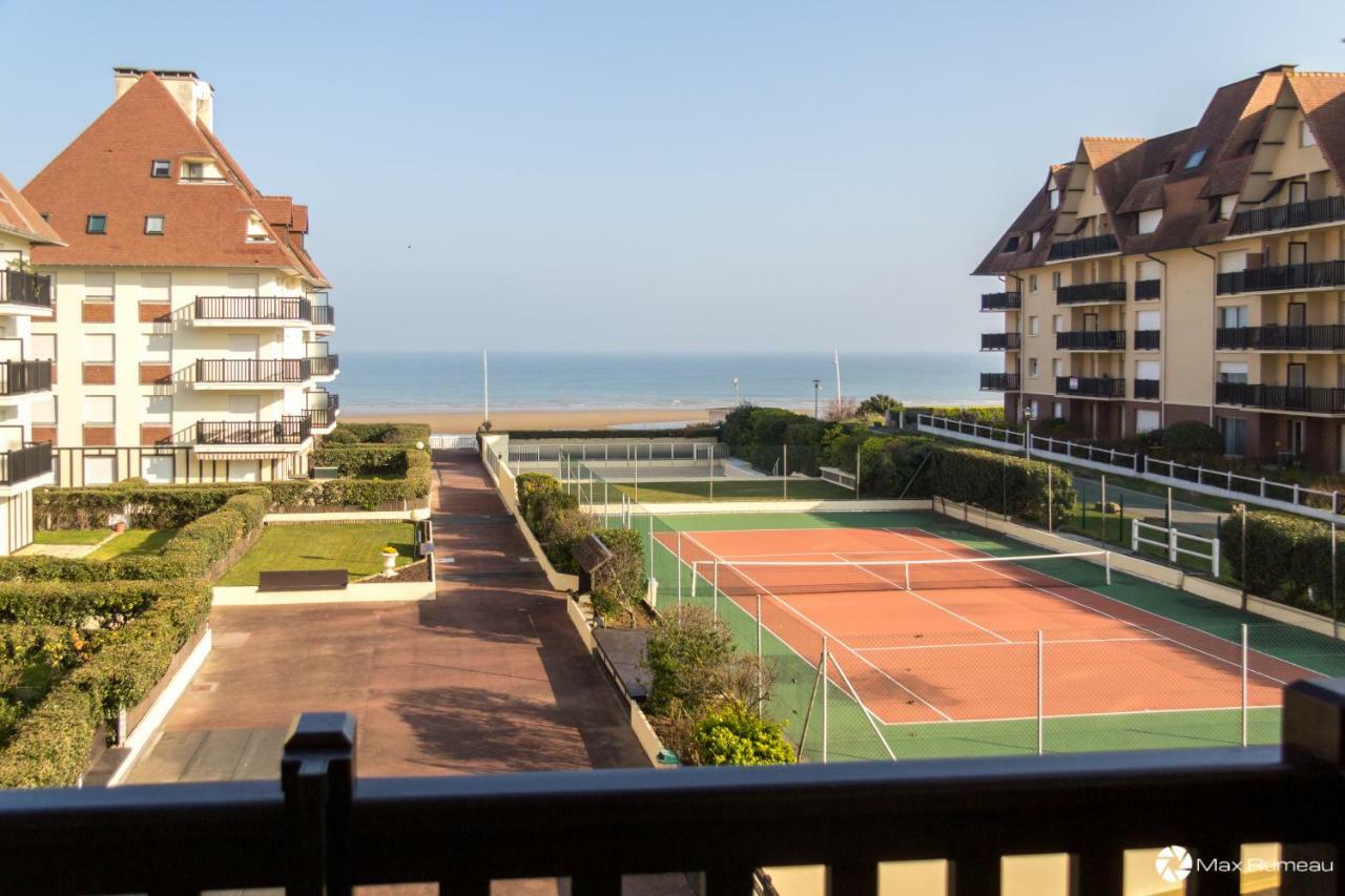 Studio Moderne Acces Plage, Piscine Et Tennis Кабур Екстер'єр фото