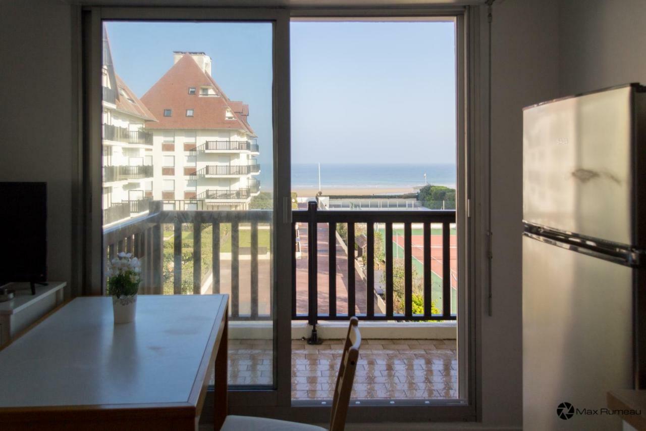 Studio Moderne Acces Plage, Piscine Et Tennis Кабур Екстер'єр фото