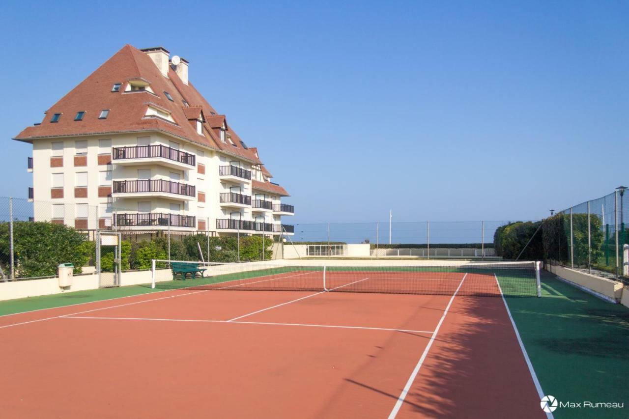 Studio Moderne Acces Plage, Piscine Et Tennis Кабур Екстер'єр фото